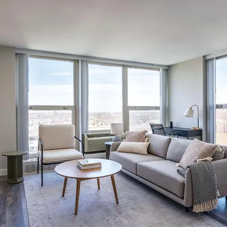Edgewater 1Br W Gym Deck Lounge Nr L Chi-921